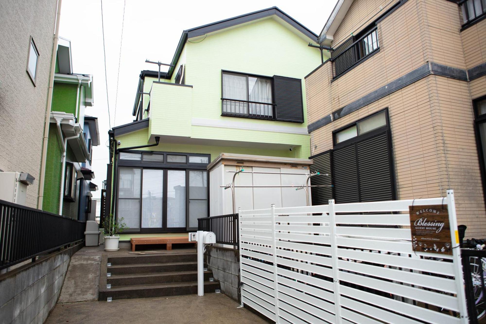 פונאבאשי Blessing Guest House מראה חיצוני תמונה